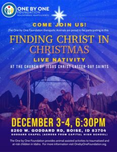 Live Nativity @ Goddard Chapel (Across From Capital High School)