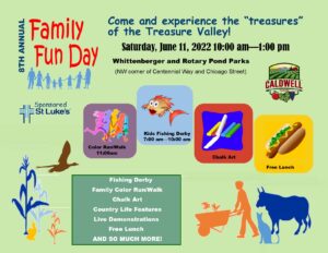 Family Fun Day @ Whittenberger Park