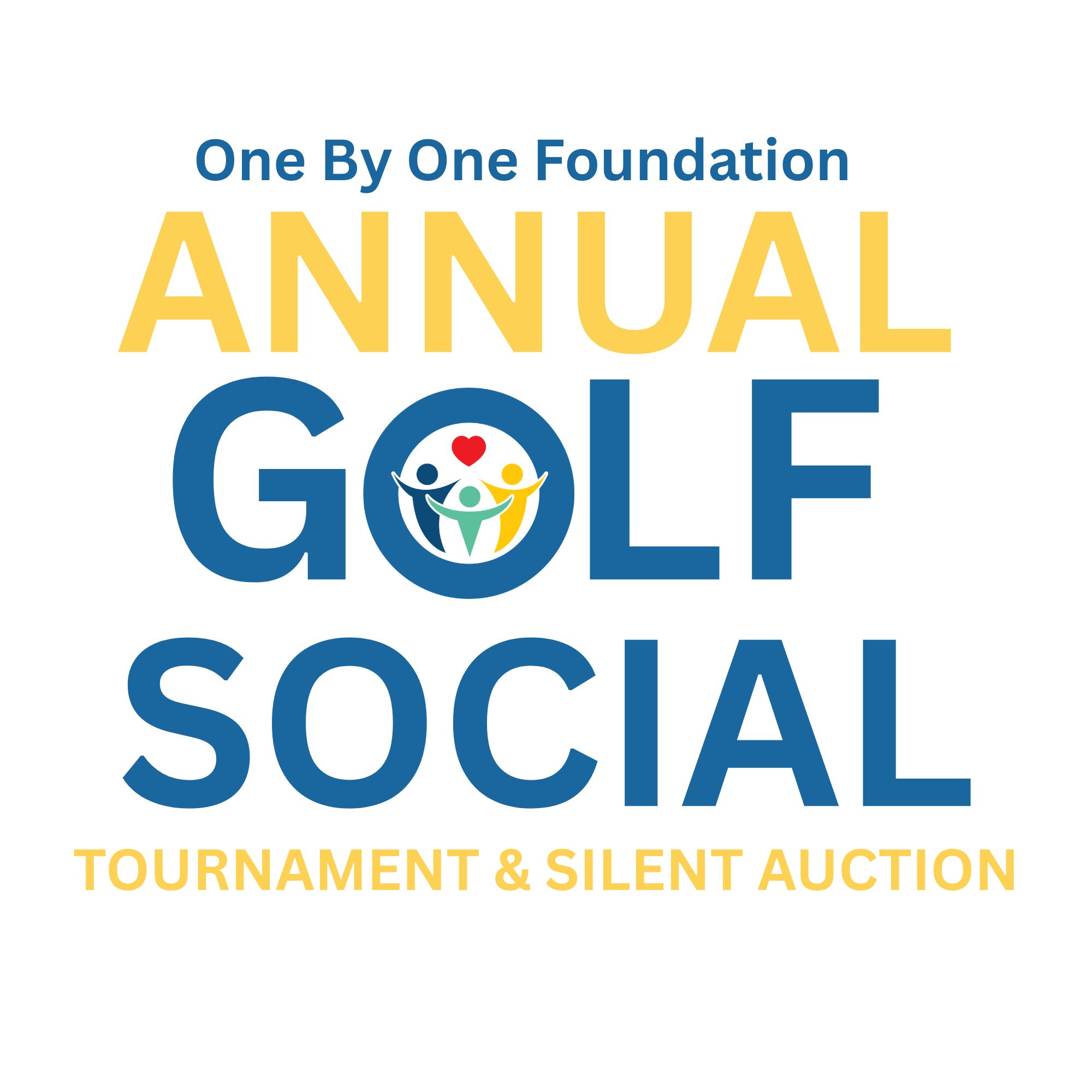 One By One Foundation website golf logo
